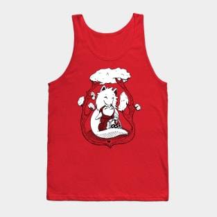 Red Riding Love Tank Top